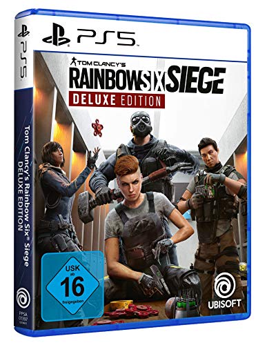 Rainbow Six Siege - Deluxe Edition [PlayStation 5]... en promo sur Amazon