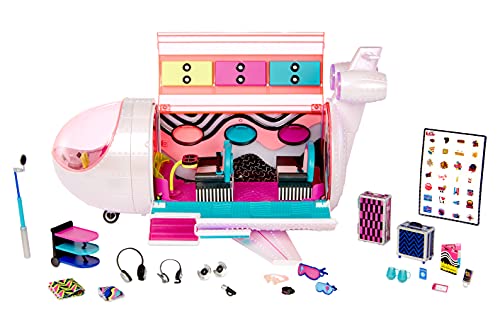 L.O.L. Surprise! OMG Aereo 4-in-1 - Aereo con 50 sorprese... - Jouets & Jeux en promo à 54.12€