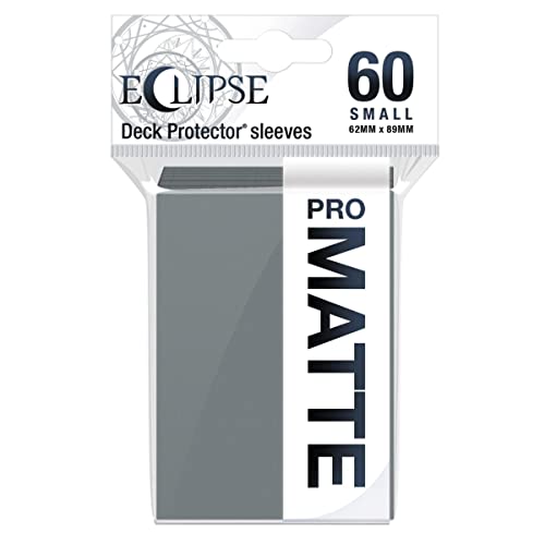 Ultra Pro UP - Eclipse Matte Small Sleeves: Smoke Grey (60... - Jouets & Jeux Amazon Allemagne à 4.75€
