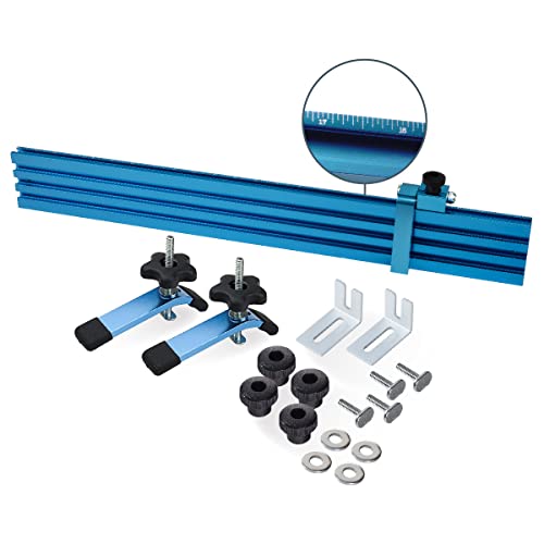 POWERTEC 71633 - Kit de Valla de carpintería de 24 Pulgadas... - Auto & Motorcycle Amazon Spain à 68.44€