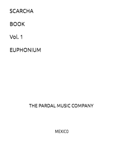 SCARCHA BOOK Vol. 1 EUPHONIUM: MEXICO en promo sur Amazon