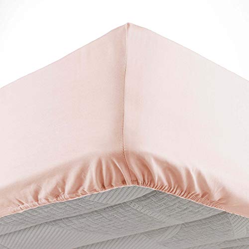 douceur d'intérieur, Drap Housse (140 x 190 cm) Oscar Nude... - Auto & Moto en promo à 9.99€