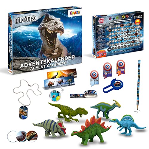 CRAZE Calendario Avvento Bambini, Calendario dell' avvento... - Jouets & Jeux en promo à 8.99€