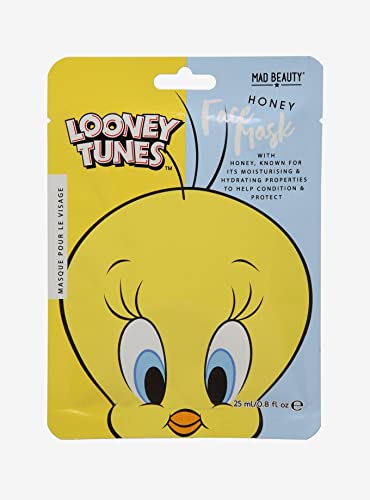 MAD Beauty - Mascarilla Facial Looney Tunes | Cara de... - Beauté & Parfums Amazon Espagne à 2.79€
