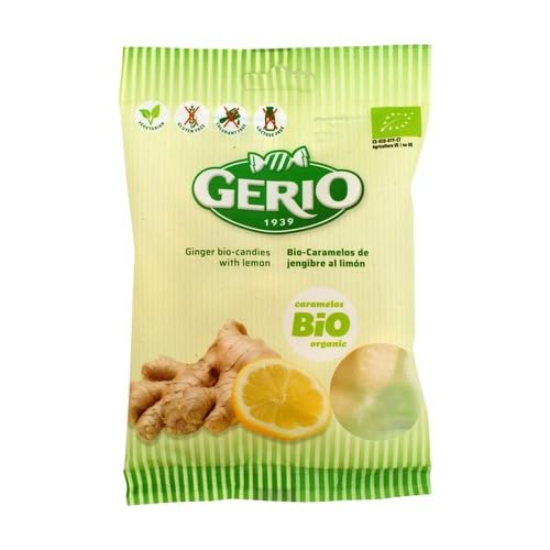 CARAMELO DE JENGIBRE AL LIMON 75gr. BIO SG - Épicerie Amazon Espagne à 2.79€