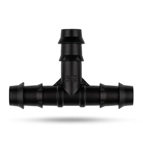 Raccord en T PE 16 mm - Raccord micro goutte à goutte... - Jardin & Extérieur Amazon France à 0.99€