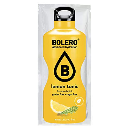BOLERO DRINK 12 X 9 GR Lemon Tonic - Épicerie Amazon Espagne à 0.69€