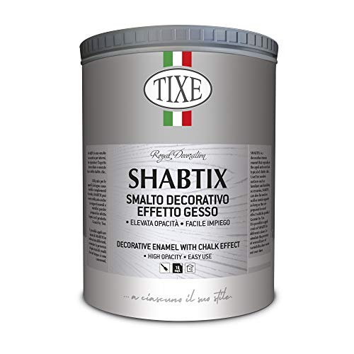 TIXE Shabtix – Finitura Decorativa per Muri e Superfici, 1... - Home & Kitchen Amazon Italy à 15.59€