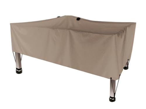 Perel Housse d'extérieur pour table, gris beige... - Maison & Cuisine Amazon France à 32.83€
