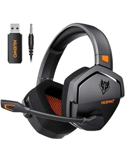 NUBWO G06 Cuffie Gaming per PC/Ps5/Ps4/NS/Mobile,2,4GHz... - High-Tech & Électronique en promo à 40.37€