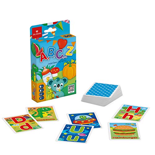 Dal Negro -A, b,c.z Spielzeug, Mehrfarbig, 57090 - Jouets & Jeux Amazon Allemagne à 10.72€
