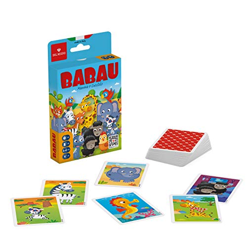 Dal - 57091 BABAU Maman et Chiot, Multicolore - Jouets & Jeux en promo à 10.49€
