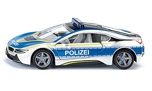 siku 2303, BMW i8 Voiture de Police, métal/plastique, 1:50... - Jouets & Jeux Amazon France à 8.95€