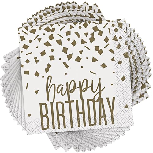 Unique 78431 Klassische Getränkeservietten |... - Maison & Cuisine en promo à 6.14€