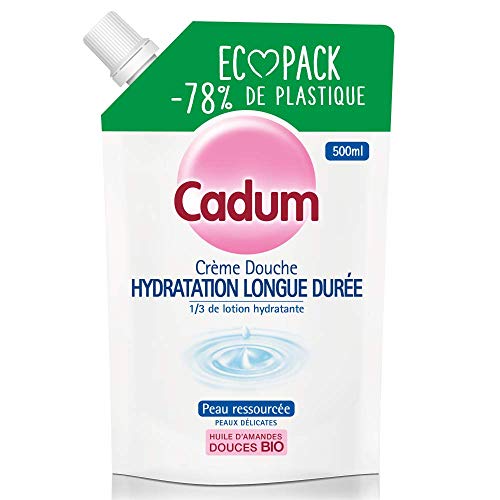 Cadum Crème Douche Hydratation Longue Durée 1 UnitéQ - Beauté & Parfums Amazon Espagne à 2.71€