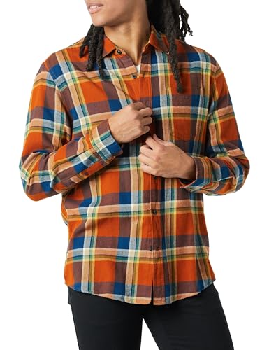 Amazon Essentials Camisa de franela de manga larga Hombre... - Nouvelle promo Amazon à 11.35€