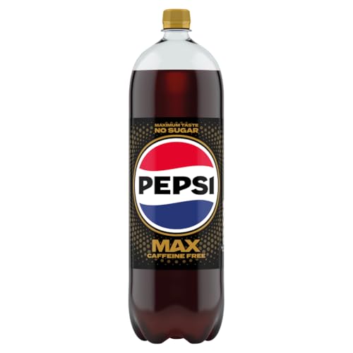 Pepsi Max No Caffeine No Sugar Cola Bottle 2L - Baby & Nursery Amazon UK à 1.50€