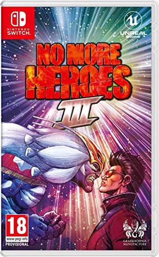 No More Heroes III - Videogioco Nintendo - Ed. Italiana... - High-Tech & Électronique Amazon Italie à 16.80€