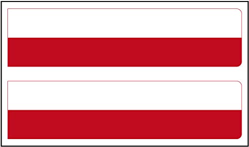 Artimagen Pegatina Bandera Rectángulo Largo 2 uds.... - Jardin & Extérieur Amazon Espagne à 2.05€