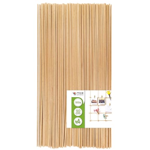 Holzstäbe rund aus Buche natur, Ø 4 mm Länge 50 cm, 100... - Home & Kitchen Amazon Germany à 9.99€