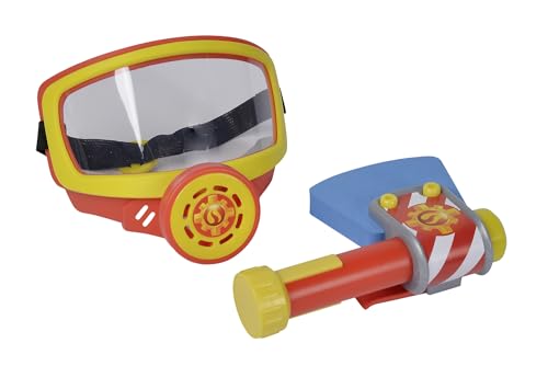 Simba - Masque Sam Le Pompier à l'oxygène avec Ruban et... - Jouets & Jeux en promo à 18.88€