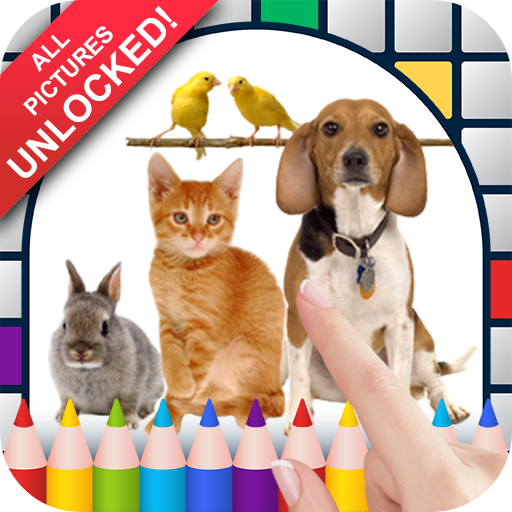 Pets Color by Number - Pixel Art Game - Bon plan à 0.73€