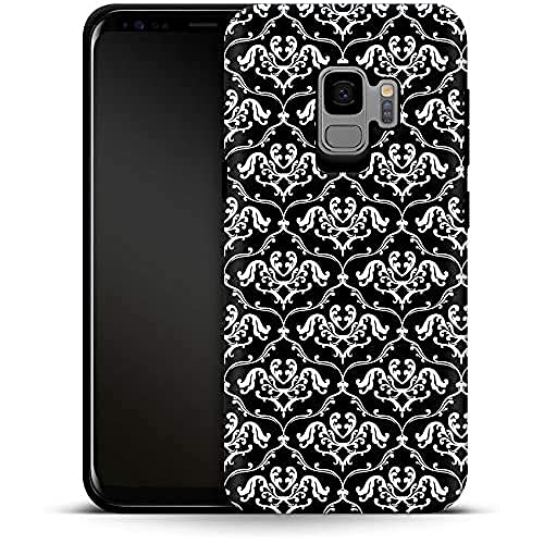 Premium Mobile Phone Case Black French Lillies Samsung... en promo sur Amazon