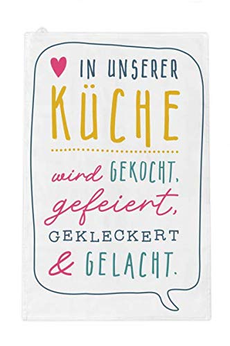 Grafik-Werkstatt Paño de cocina 63918, con texto en alemán... - Amazon Espagne à 11.24€