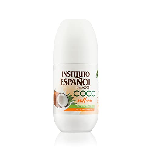 Instituto Español Deodorant Kokosnuss Roll-On - 75 ml - Beauté & Parfums Amazon Allemagne à 1.50€