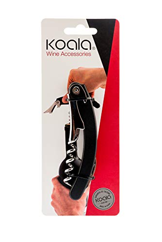 Tire-bouchon de serveur Koala Noir Métal (11,1 x 3 x 1,2 cm) en promo à 10,90€ (-39%) sur Amazon FR