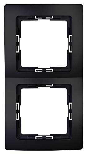 Kopp Paris Cadre de recouvrement Double en Noir Mat - 8,3 x... - Maison & Cuisine Amazon France à 3.63€