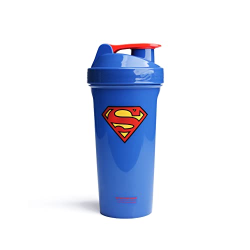 Smartshake Lite Justice League Superman Protein Shaker... - Sports & Fitness en promo à 10.99€