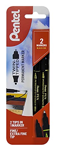 Pentel Twin Tipped Marker - Twin Blister - Bon plan à 1.35€