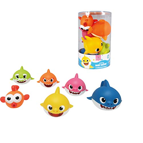 ODS Baby Shark 48821 Baby-Shark, 6 Stück - Baby & Nursery Amazon Germany à 20.58€