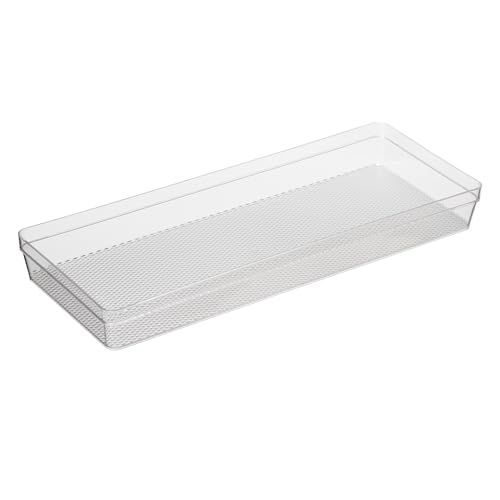 Oggi Schubladenorganizer, transparent, 15,2 x 38,1 cm... - Home & Kitchen Amazon Germany à 11.68€
