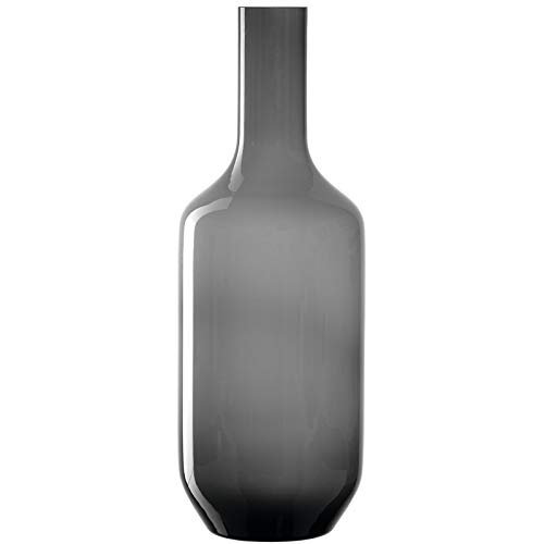 LEONARDO HOME Jarrón Milano 64 cm gris 041746 cristal - Amazon Espagne à 81.15€