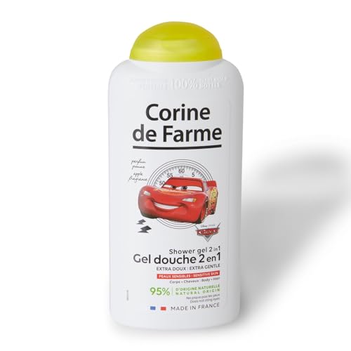 Gel De Ducha 2 En 1 Cars 300ml - Auto & Motorcycle Amazon Italy à 3.10€
