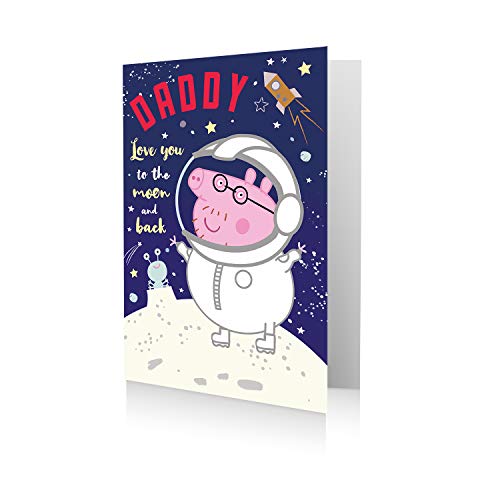Danilo Promotions Daddy Birthday Card Peppa Pig, Happy... - Auto & Moto en promo à 2.22€