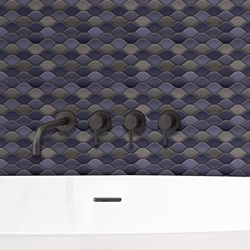 WALPLUS Wandfliesen Aufkleber 36pcs 11.2x5.5''/28.5x14cm... - Maison & Cuisine en promo à 29.18€