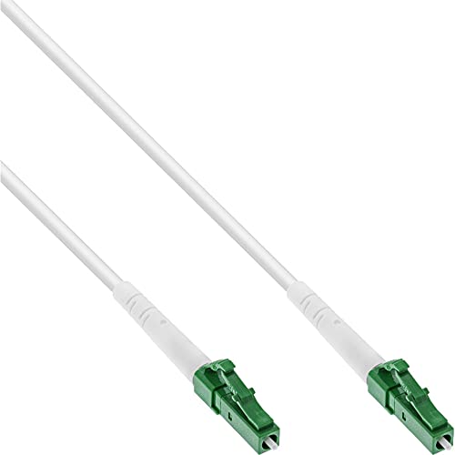 InLine LWL Simplex Cable, FTTH, LC/APC 8° to LC/APC 8°... - High-Tech & Électronique Amazon Royaume-Uni à 19.90€