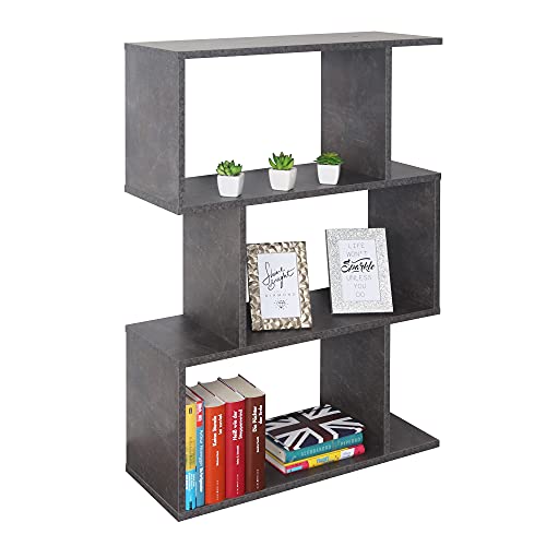 RICOO Standregal 3 Regalböden WM072-BG Raumteiler Regal... - Maison & Cuisine Amazon Allemagne à 42.11€