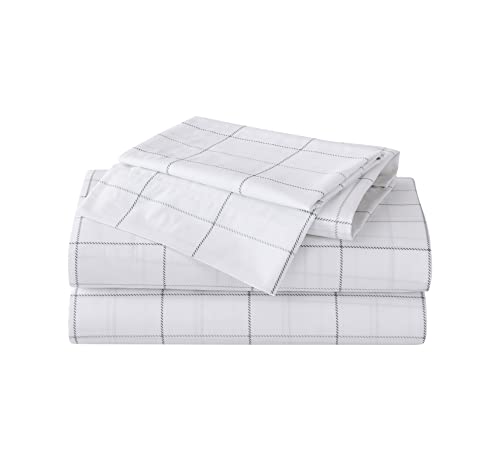 Eddie Bauer Home Sheets Baumwoll-Perkal-Bettwäsche-Set... - Maison & Cuisine Amazon Allemagne à 28.20€