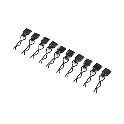 Body Clips, Black, Small (10): LMT - Amazon Germany à 6.99€