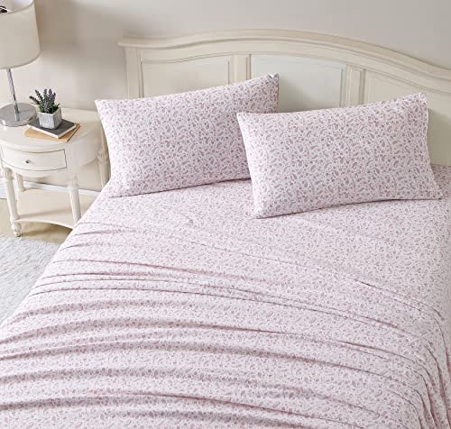 Laura Ashley Home - Parure de lit en Flanelle de Coton... - Maison & Cuisine Amazon France à 27.78€