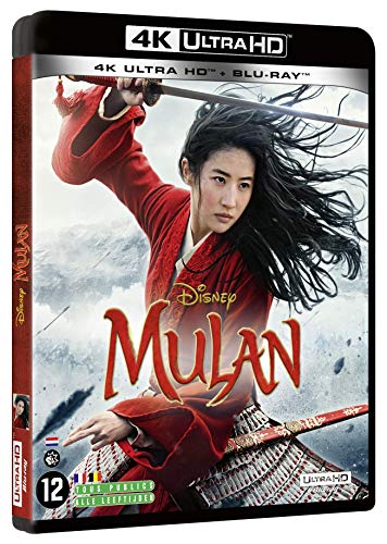 Mulan-4K [Blu-Ray] - Livres & eBooks Amazon Royaume-Uni à 12.59€