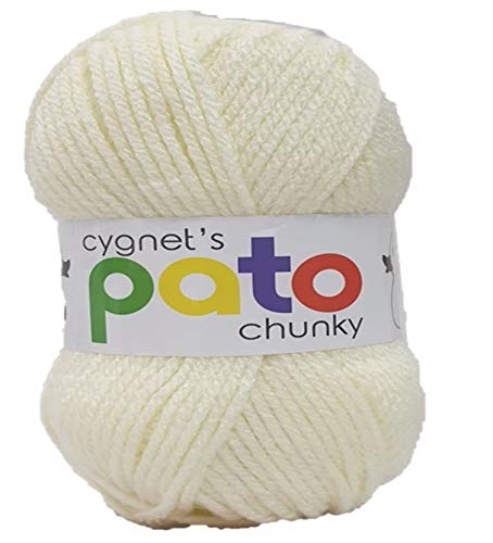 Cygnet Pato Everyday Chunky - Cream 887 - Loisirs Créatifs en promo à 1.99€