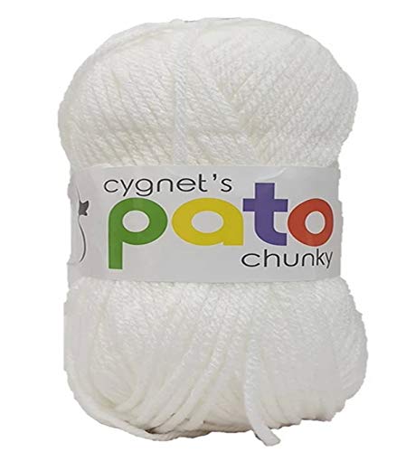 Cygnet Pato Everyday Chunky - White 888 - Épicerie Amazon Royaume-Uni à 1.99€