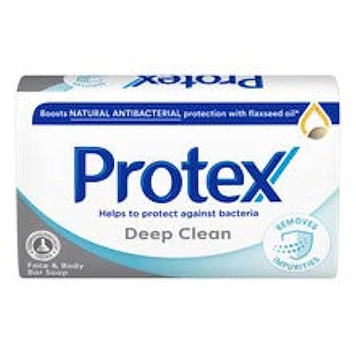 Protex Deep Clean Sapone Solido Antibatterico 90 g - Vente Flash Amazon -72%