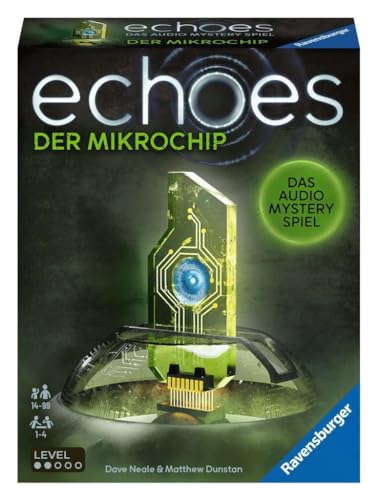 Ravensburger echoes Der Mikrochip: Das Audio Mystery Spiel - Jouets & Jeux Amazon Italie à 3.74€