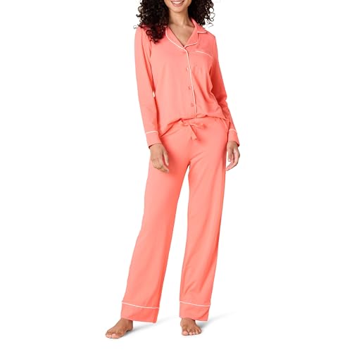 Amazon Essentials Pigiama da donna in modal di cotone con... - Home & Kitchen Amazon Italy à 19.85€